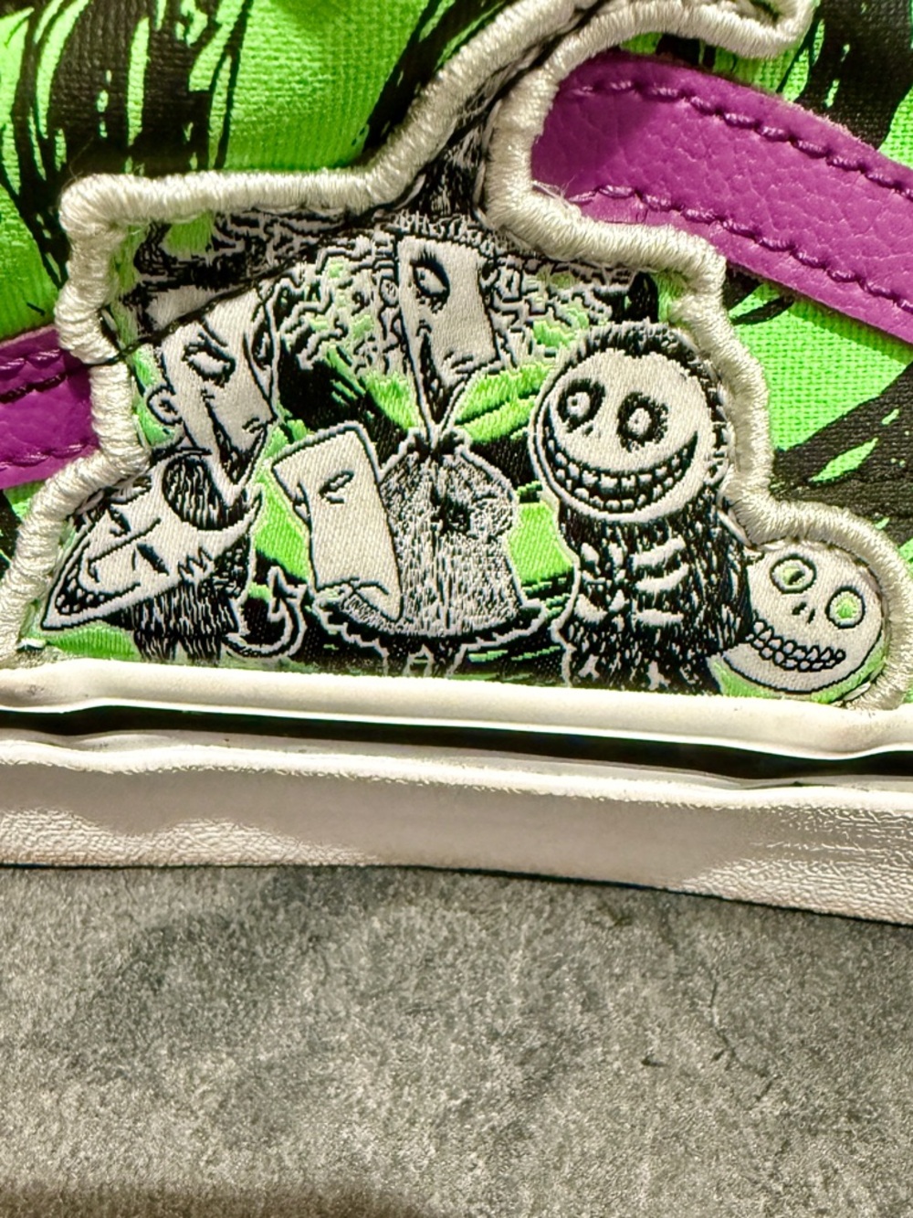 Vans X Disney Nightmare Before
Christmas Old Skool - Picture 5 of 16